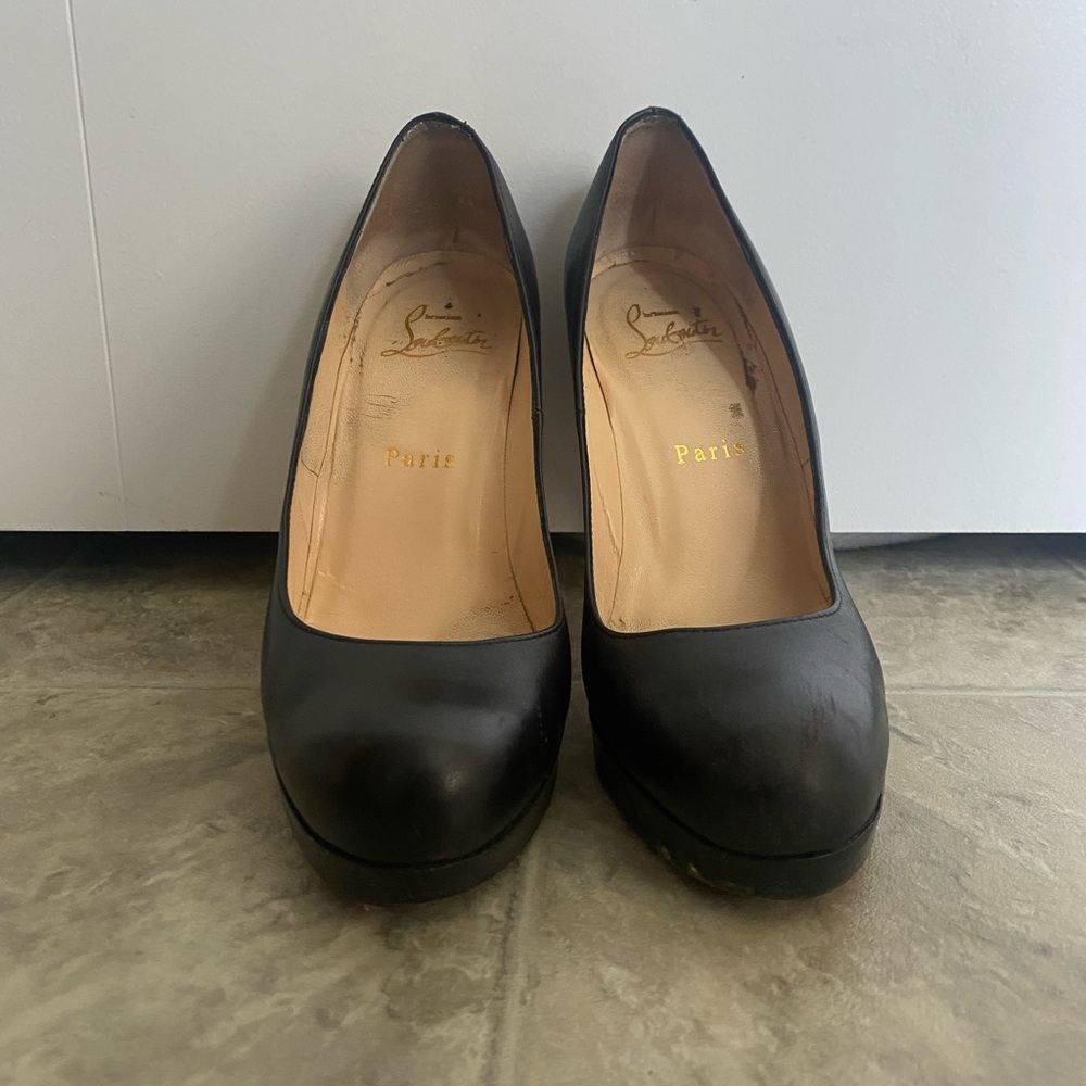 Christian Louboutin Vintage Leather Pumps